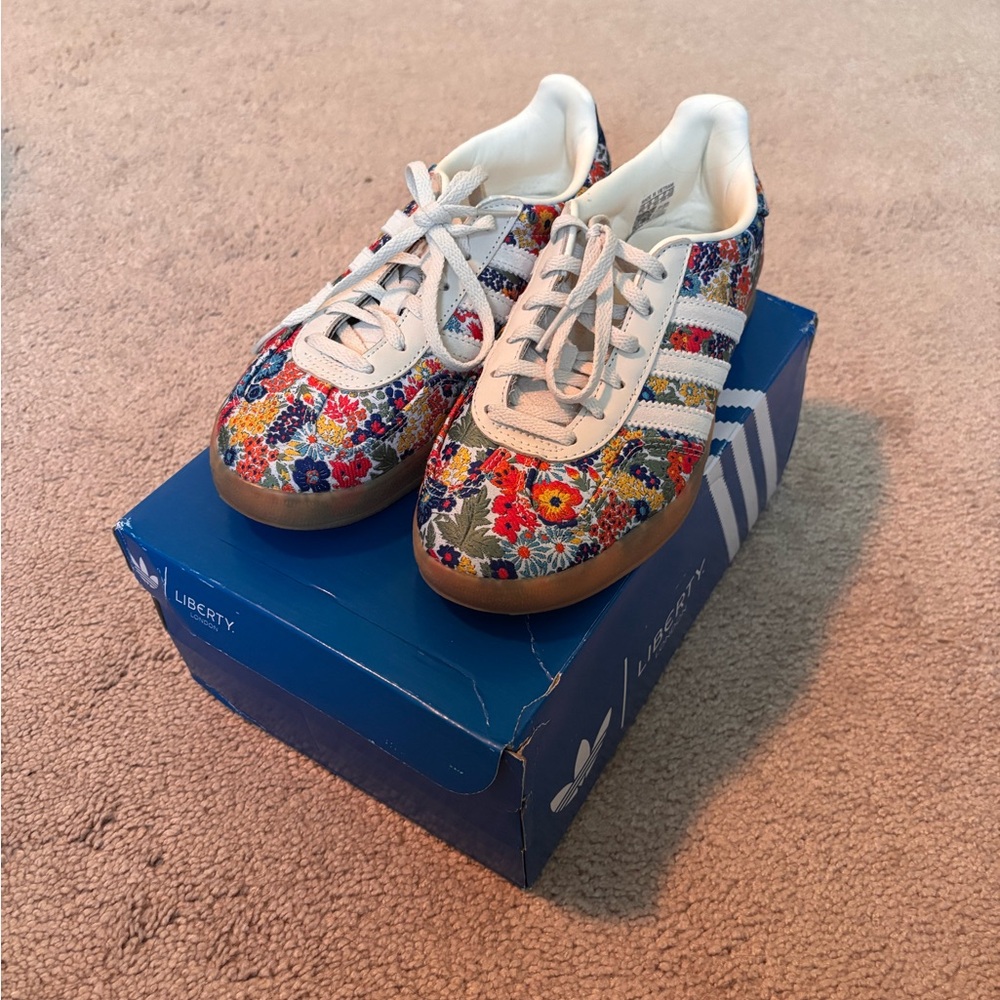 Adidas Floral Sneakers
